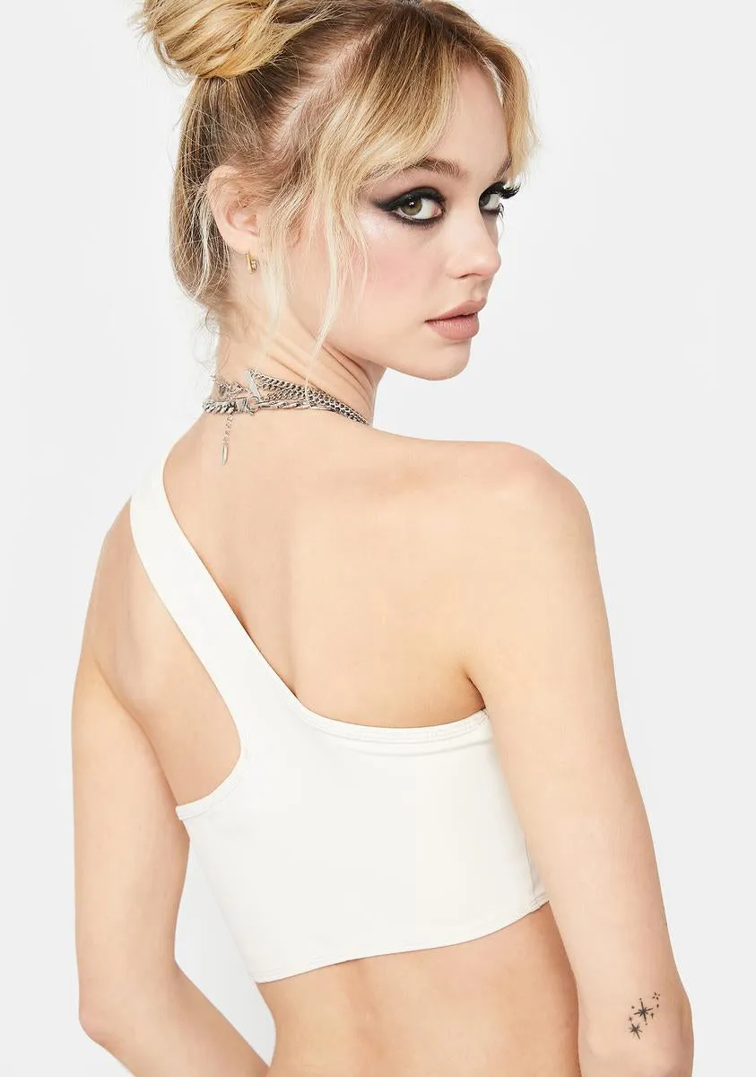 Did I Ask Crop Top sold by Dolls Kill product image thumbnail 4