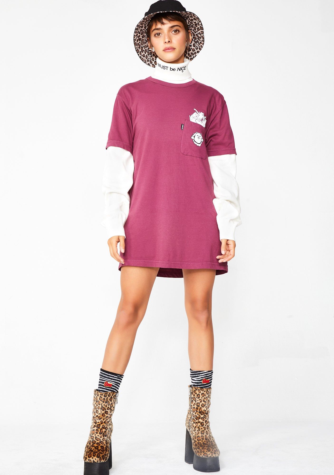 Nermamaniac Tee sold by Dolls Kill product image thumbnail 5