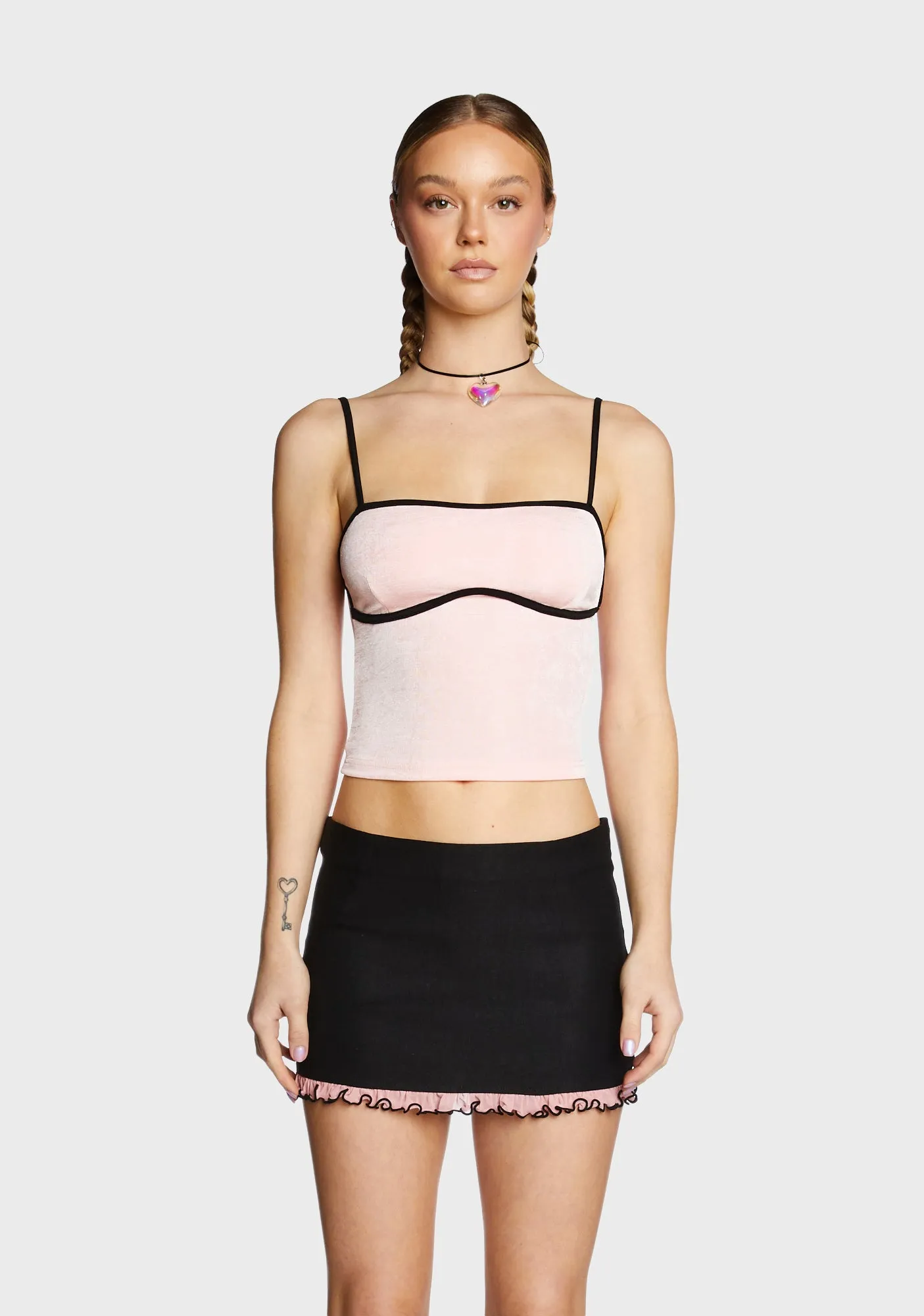 Talasi Crop Top sold by Dolls Kill