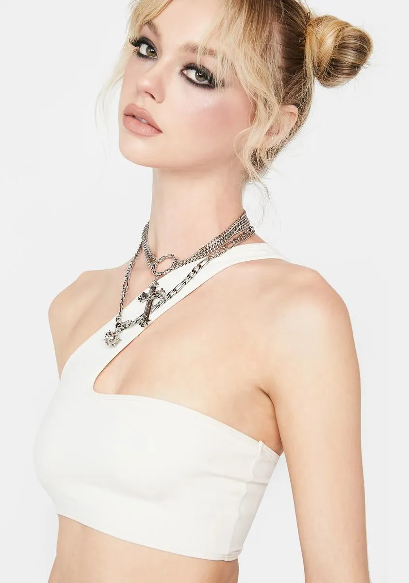 Did I Ask Crop Top sold by Dolls Kill product image thumbnail 2