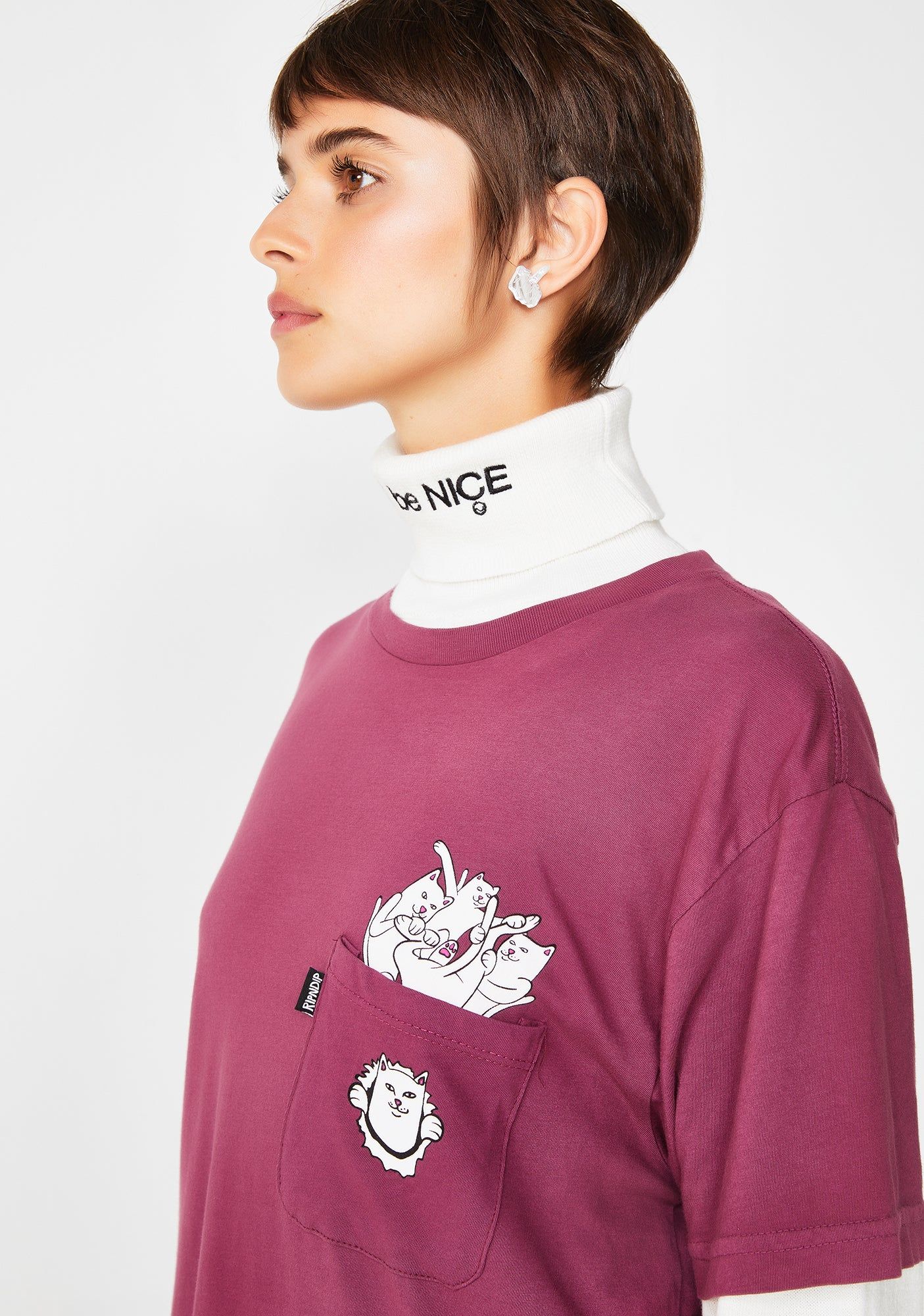 Nermamaniac Tee sold by Dolls Kill product image thumbnail 3