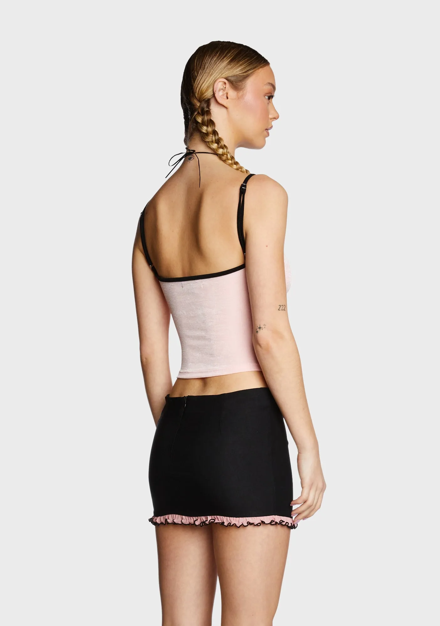 Talasi Crop Top sold by Dolls Kill product image thumbnail 5