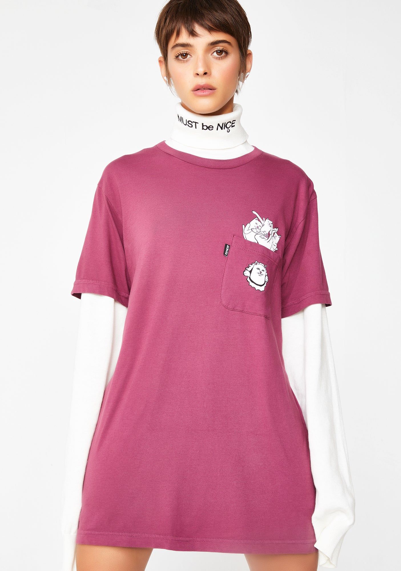 Nermamaniac Tee sold by Dolls Kill