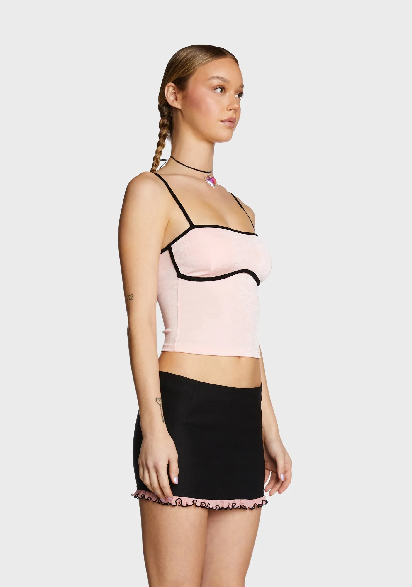 Talasi Crop Top sold by Dolls Kill product image thumbnail 4