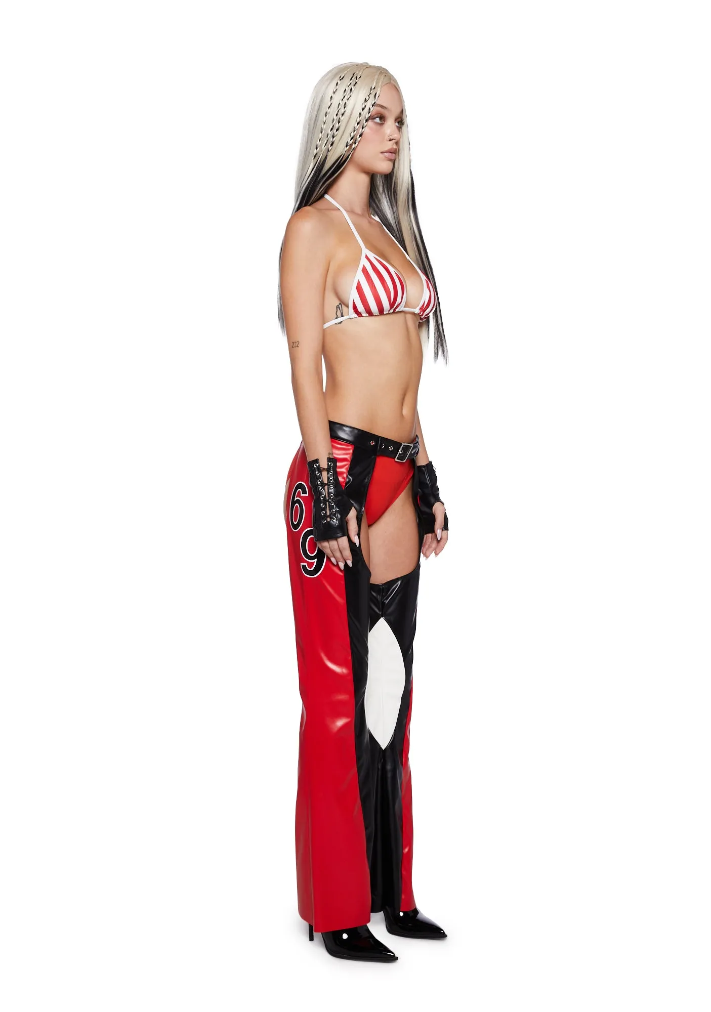 Too Nasty Costume Set sold by Dolls Kill product image thumbnail 3