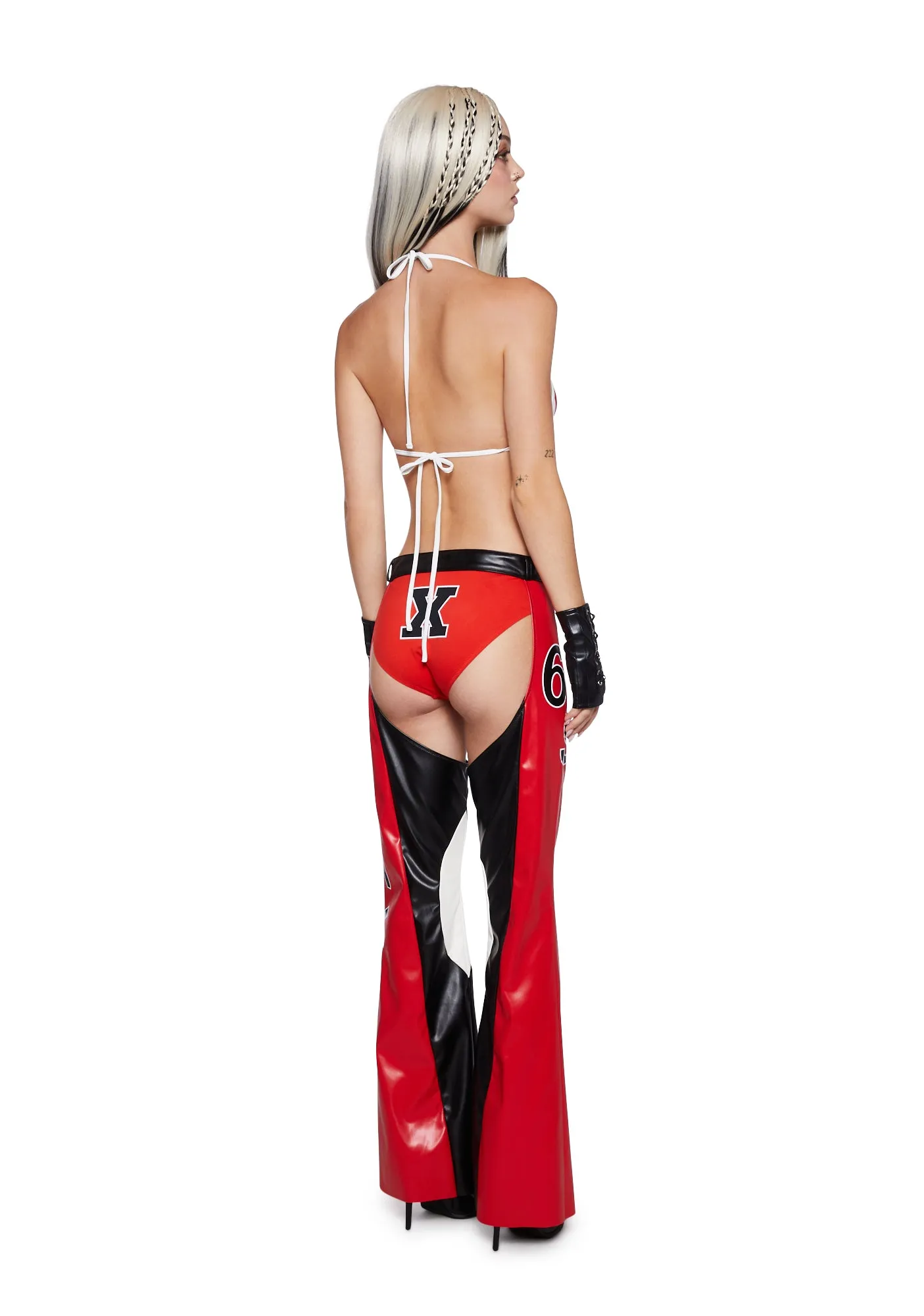 Too Nasty Costume Set sold by Dolls Kill product image thumbnail 4
