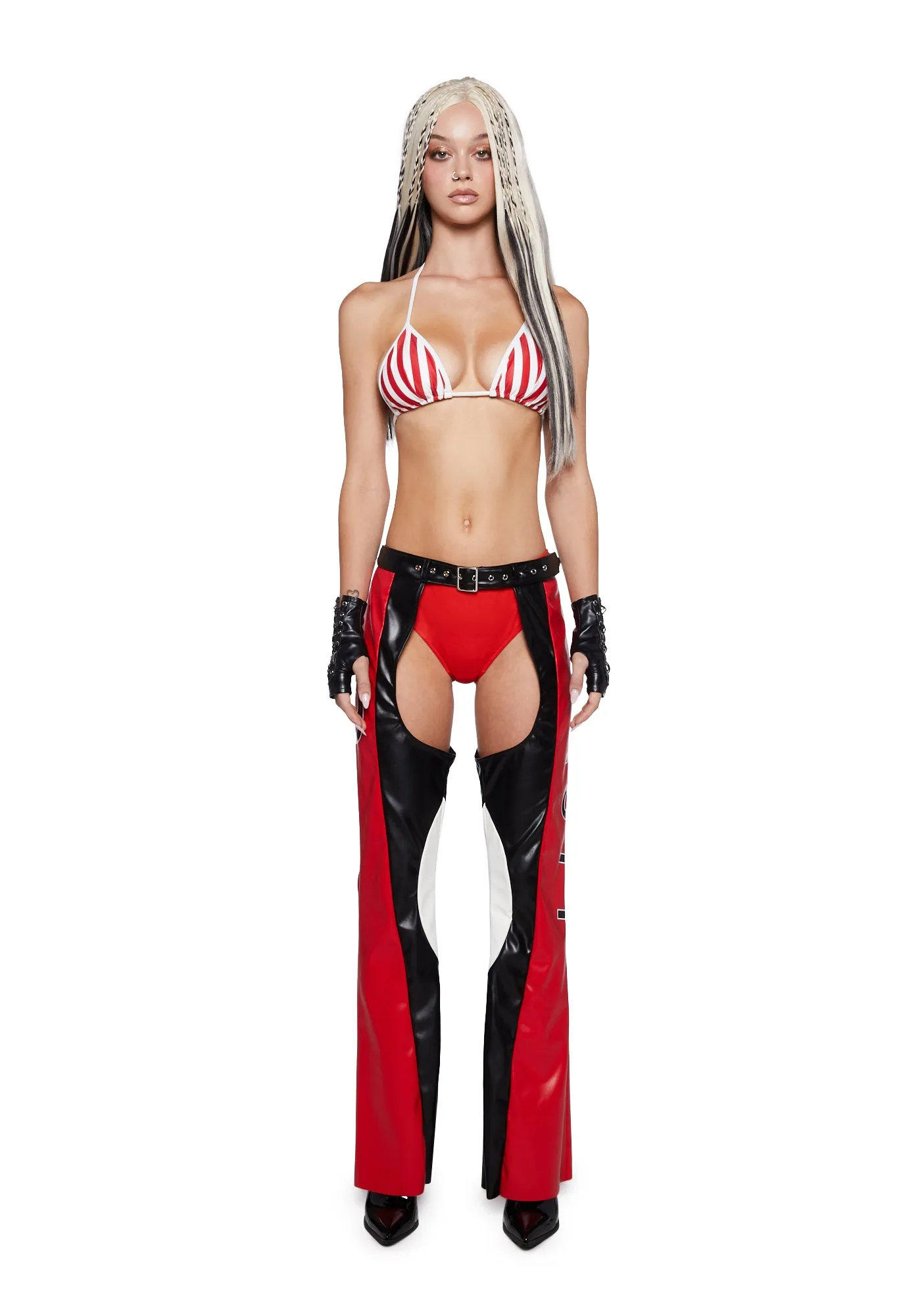 Too Nasty Costume Set sold by Dolls Kill