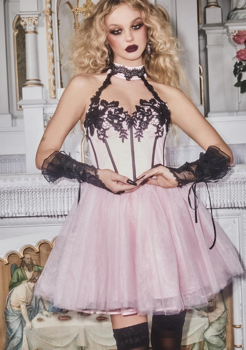 The Night Of Corset Dress sold by Dolls Kill