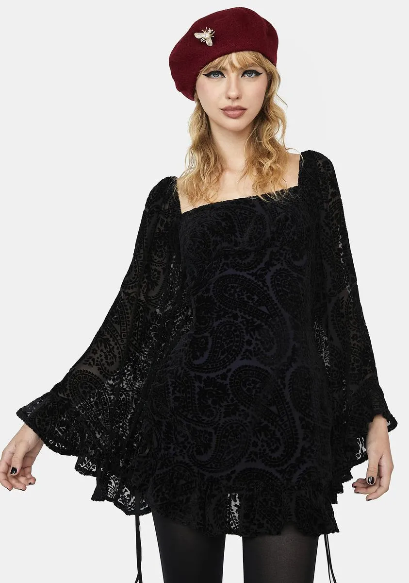 It's A Wild World Mini Dress sold by Dolls Kill