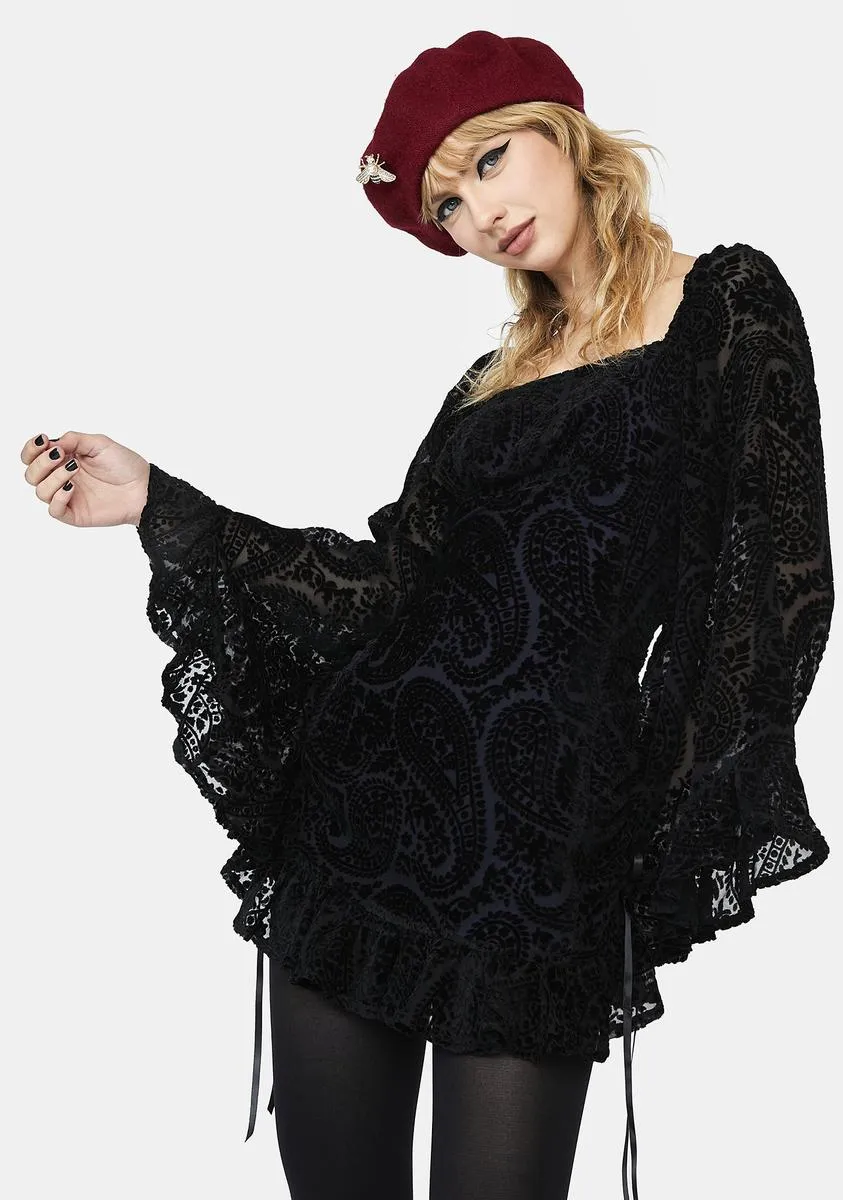 It's A Wild World Mini Dress sold by Dolls Kill product image thumbnail 2