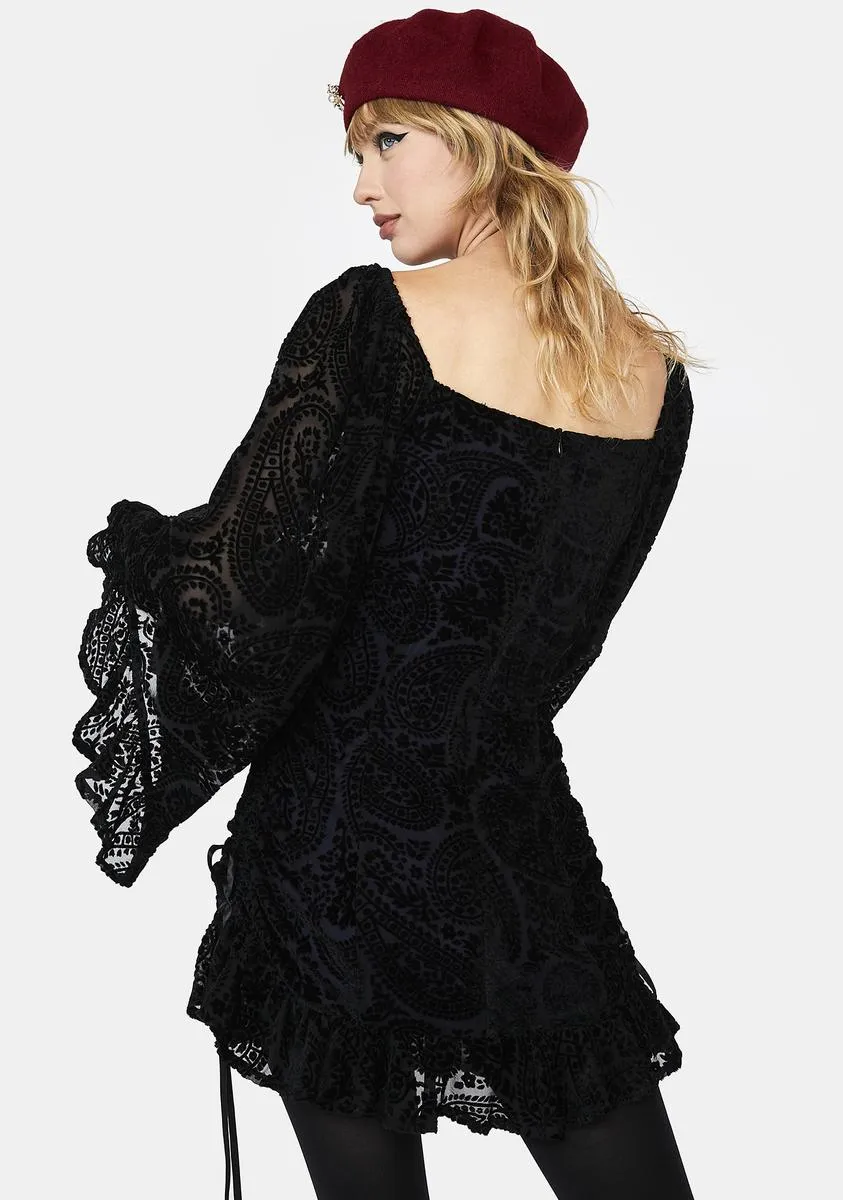 It's A Wild World Mini Dress sold by Dolls Kill product image thumbnail 4