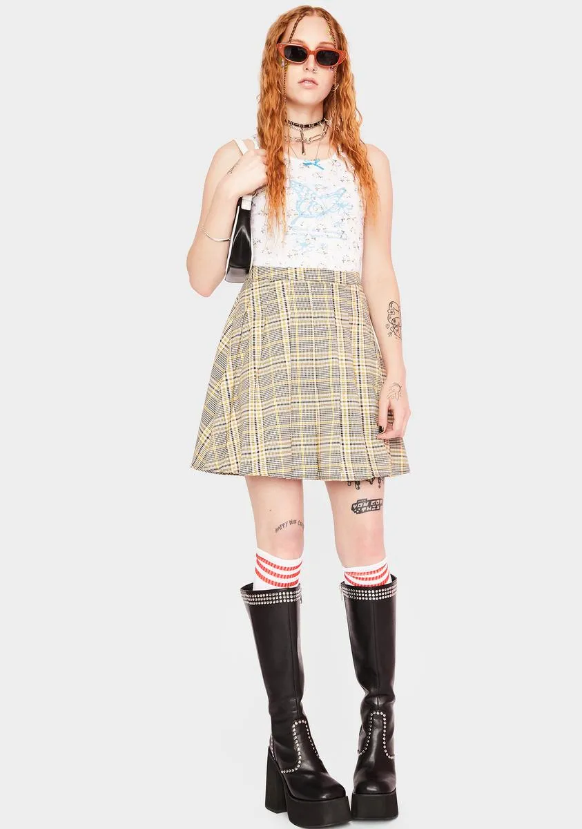 Ditsy Butterfly Cami sold by Dolls Kill product image thumbnail 3