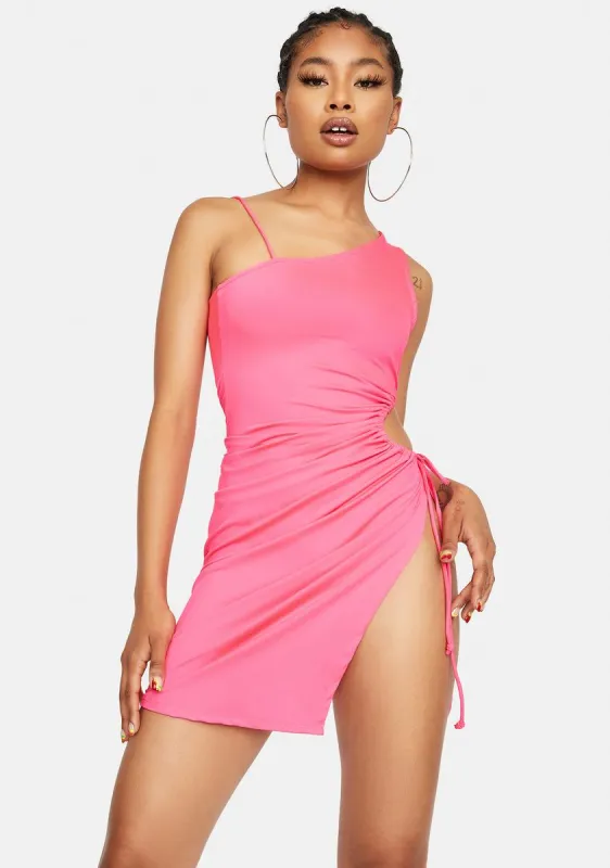 Catching Rays Cutout Mini Dress sold by Dolls Kill
