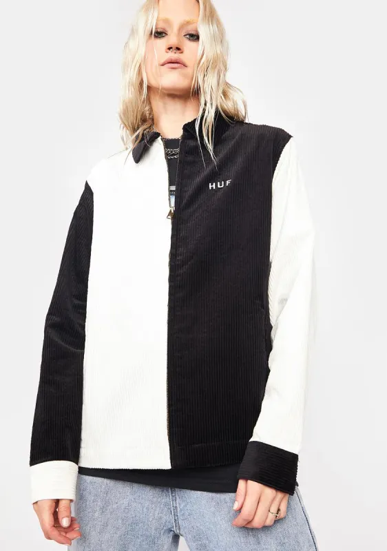 Vandenberg Corduroy Jacket sold by Dolls Kill