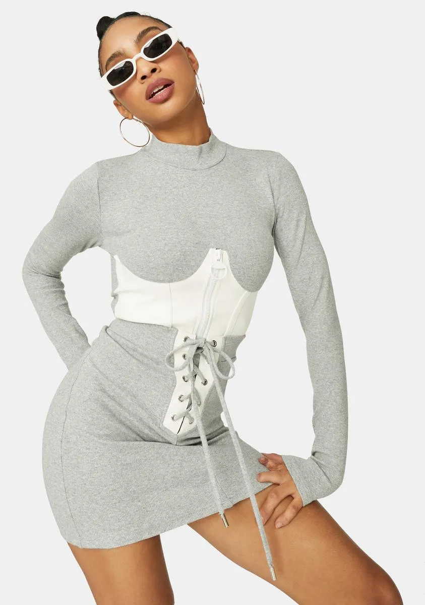 Heather Up The Ante Skirt Set sold by Dolls Kill product image thumbnail 2