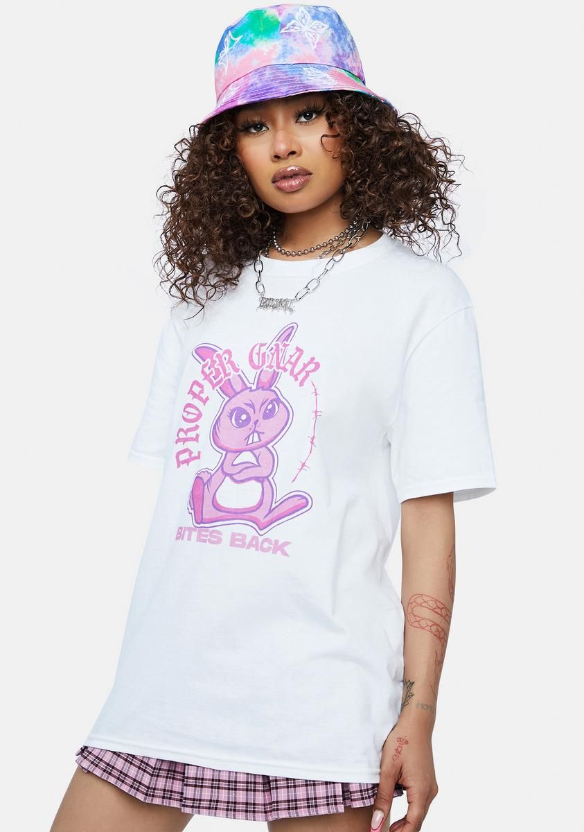 Bite's Back Graphic Tee sold by Dolls Kill product image thumbnail 2