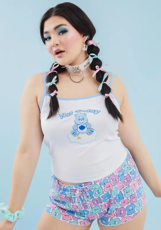 Plus Grumpy Not Mad Pajama Set sold by Dolls Kill