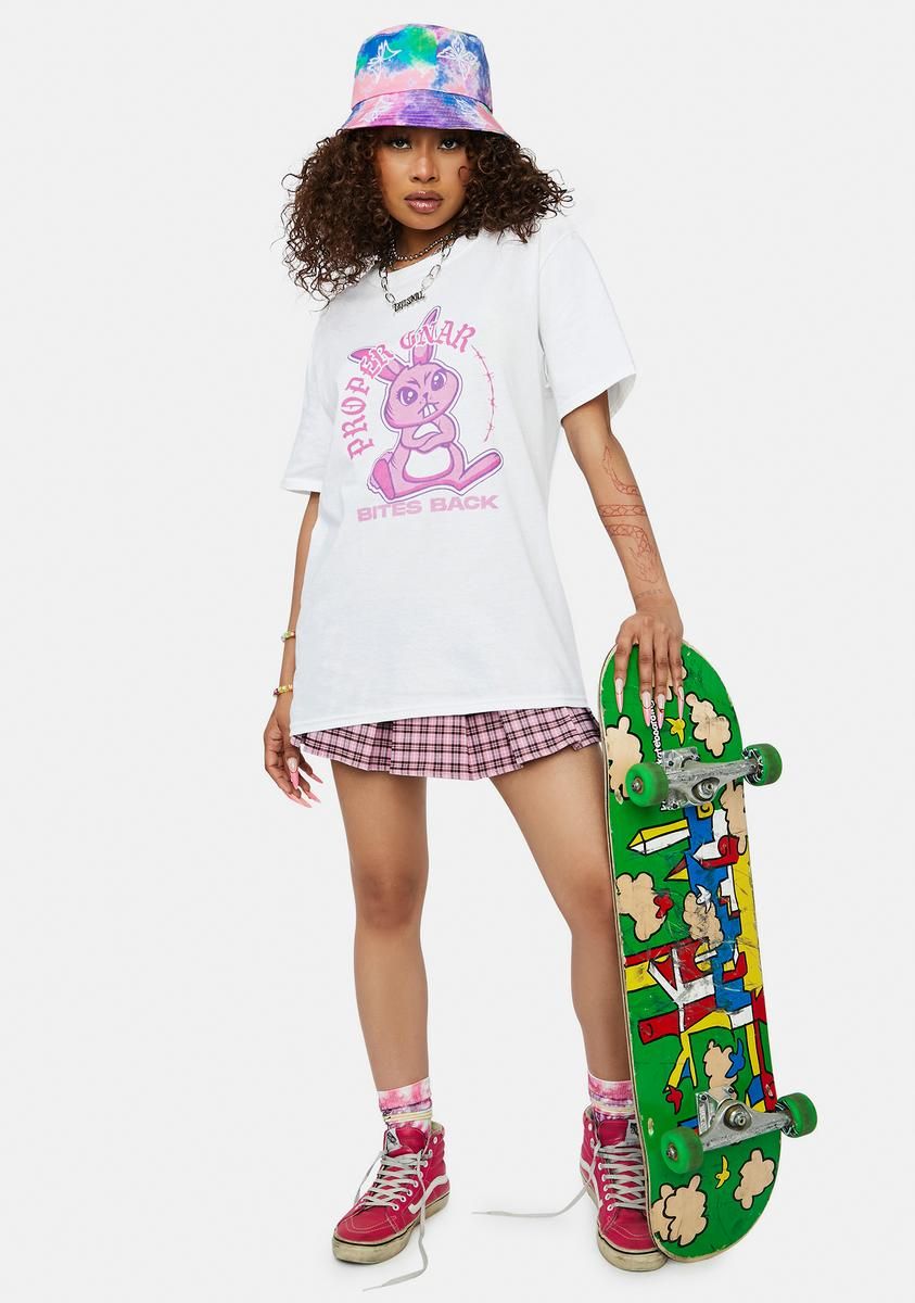 Bite's Back Graphic Tee sold by Dolls Kill product image thumbnail 3