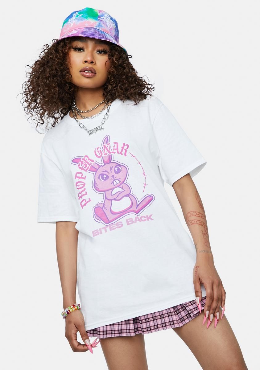 Bite's Back Graphic Tee sold by Dolls Kill