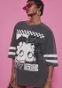 Sassy Dame Oversized Graphic Tee sold by Dolls Kill