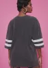 Sassy Dame Oversized Graphic Tee sold by Dolls Kill