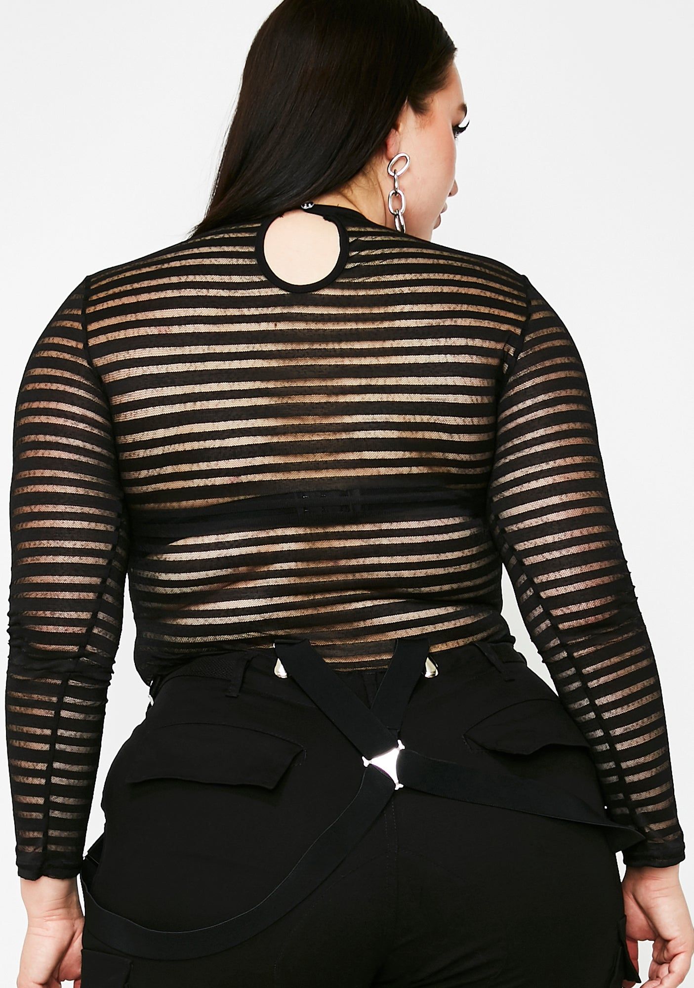 Heatwave Pink Heaven Sent Thong sold by Dolls Kill product image thumbnail 4