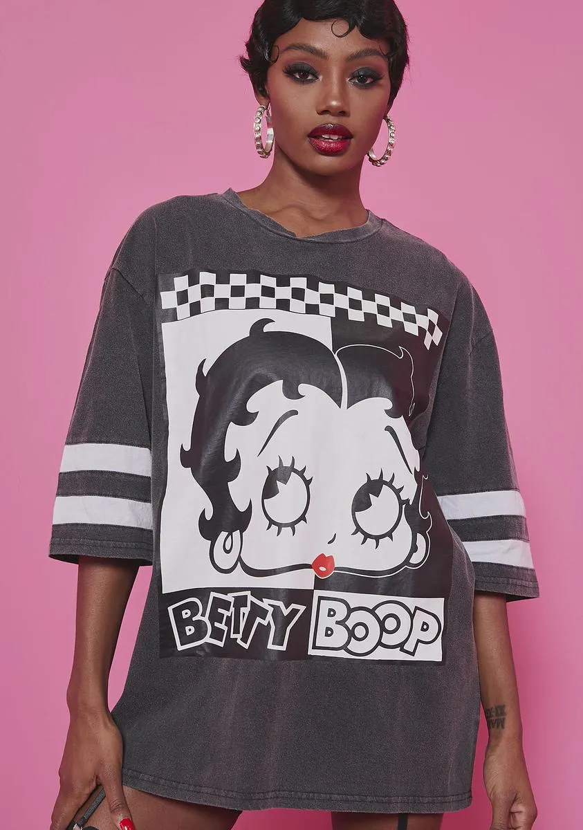 Sassy Dame Oversized Graphic Tee sold by Dolls Kill