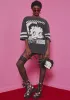 Sassy Dame Oversized Graphic Tee sold by Dolls Kill