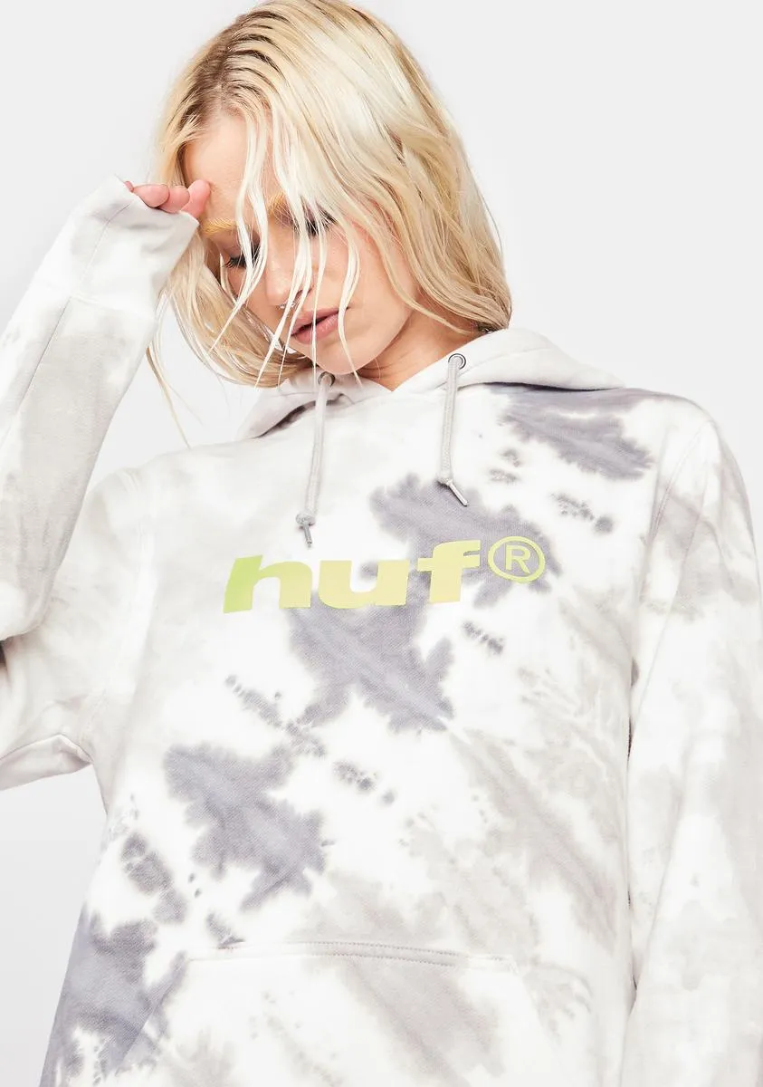 Lo-fi Tie Dye Pullover Hoodie sold by Dolls Kill
