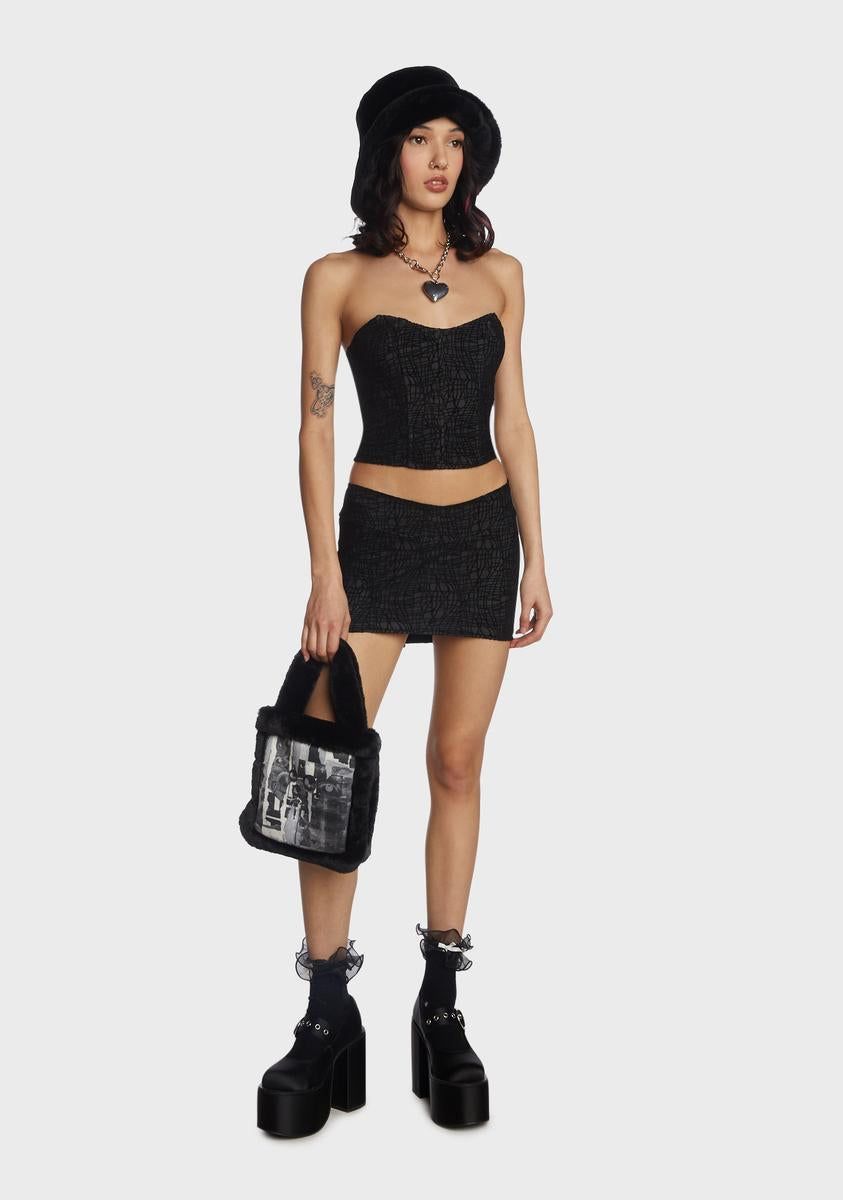 Dark Future Seeker Skirt Set sold by Dolls Kill product image thumbnail 5