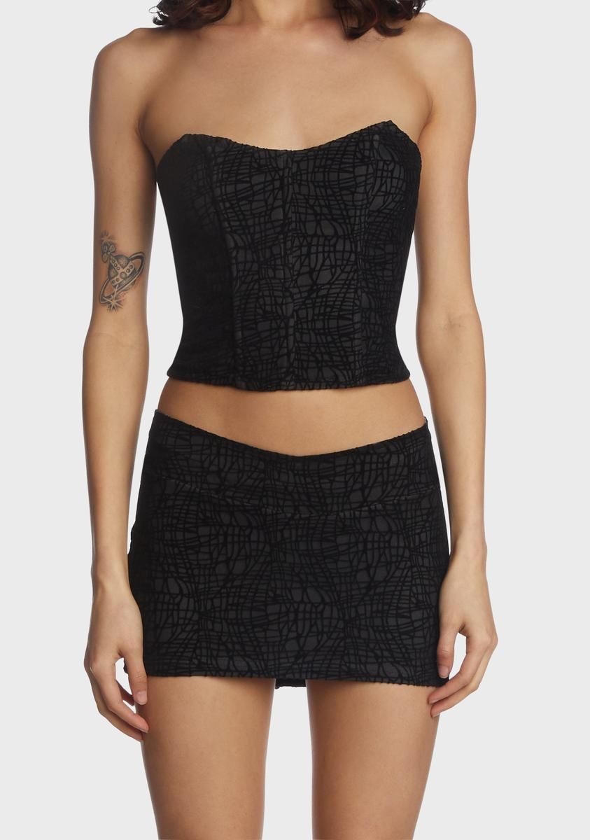 Dark Future Seeker Skirt Set sold by Dolls Kill product image thumbnail 2