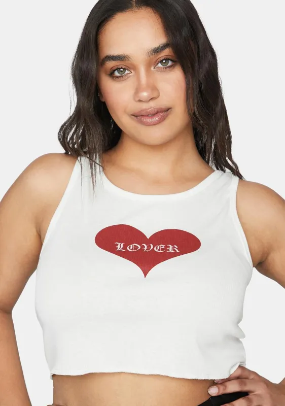 Plus Rock N Roll Lover Graphic Tank sold by Dolls Kill