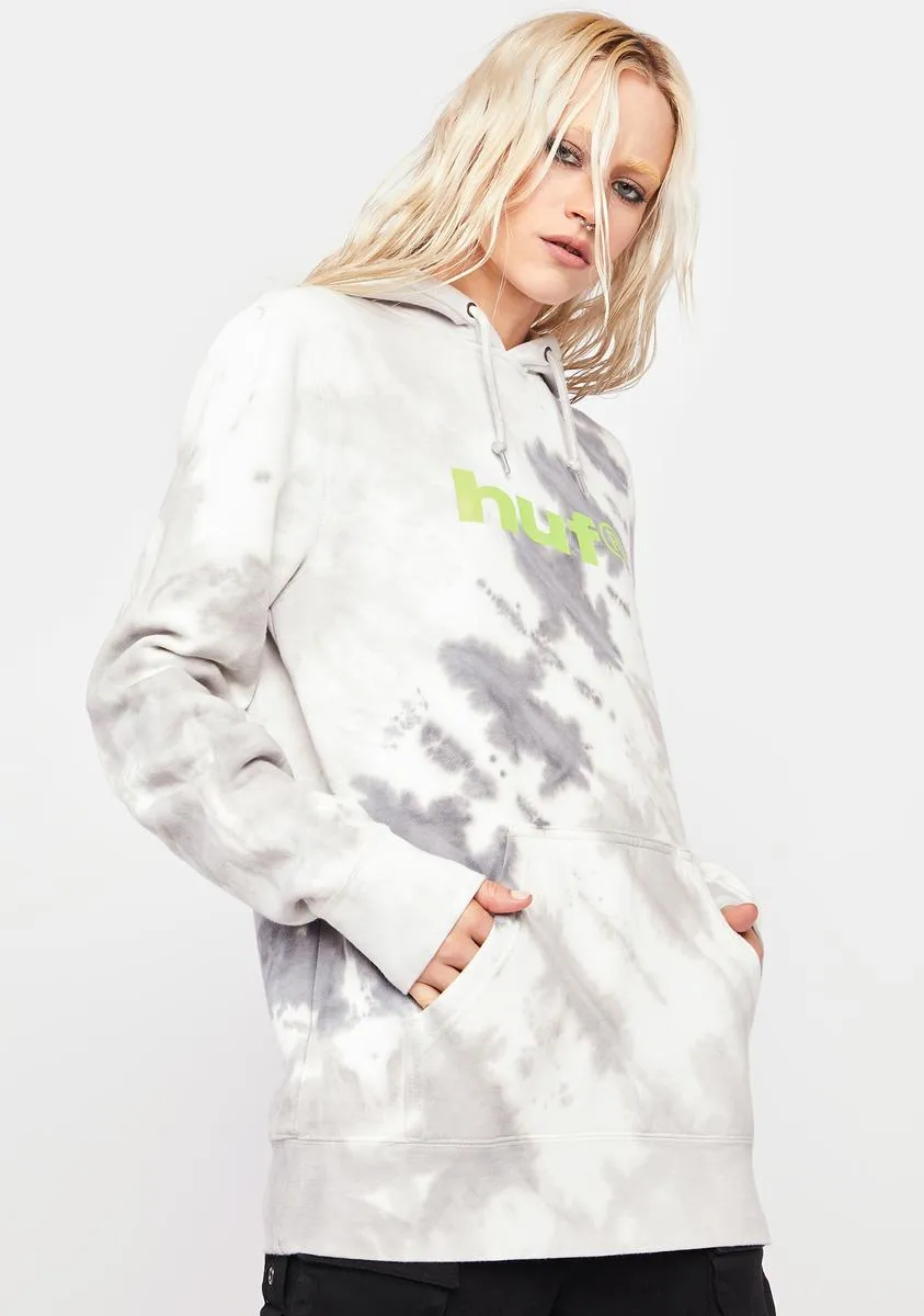 Lo-fi Tie Dye Pullover Hoodie sold by Dolls Kill product image thumbnail 2