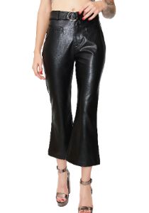 Special Treatment Flared Culottes sold by Dolls Kill