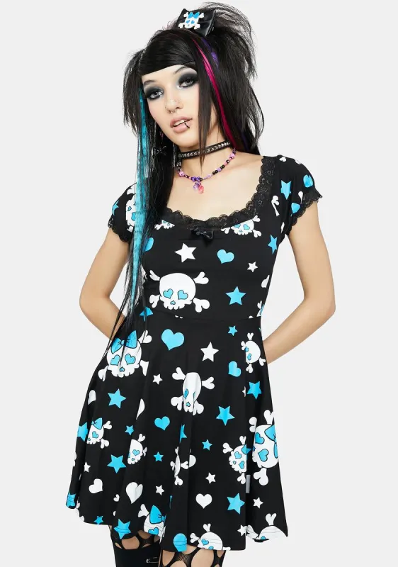 About Me Mini Dress sold by Dolls Kill