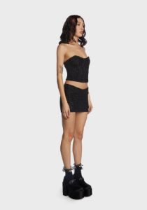Dark Future Seeker Skirt Set sold by Dolls Kill