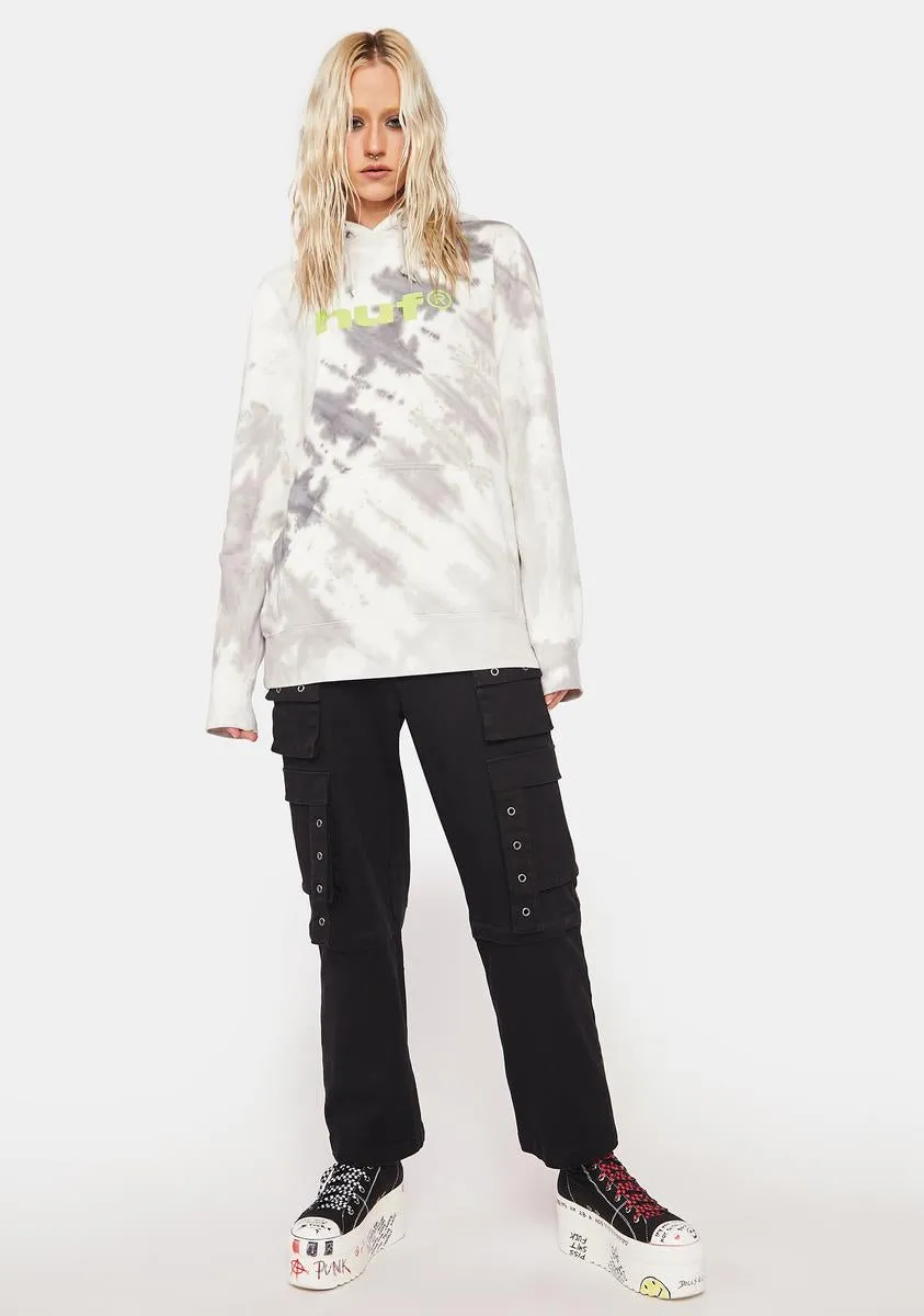 Lo-fi Tie Dye Pullover Hoodie sold by Dolls Kill product image thumbnail 3