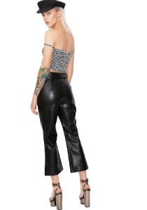 Special Treatment Flared Culottes sold by Dolls Kill