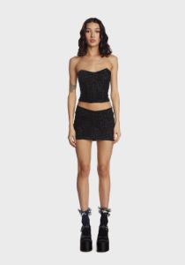 Dark Future Seeker Skirt Set sold by Dolls Kill