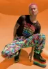 Love Is A Battlefield Cargo Pants sold by Dolls Kill