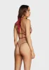 Dark Red Medusa Bodysuit sold by Dolls Kill
