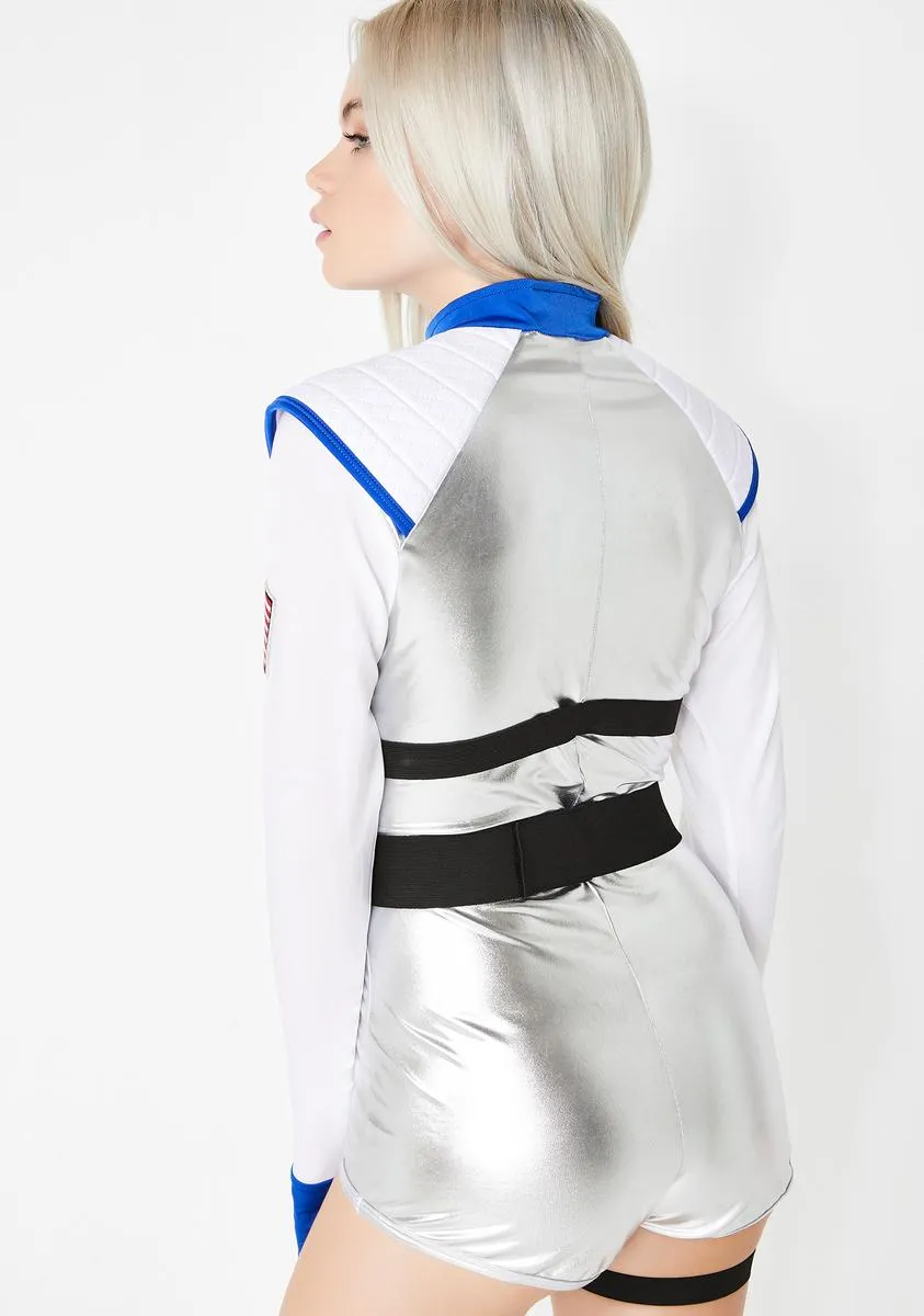 Space Vixen Galaxy Costume Set sold by Dolls Kill product image thumbnail 4