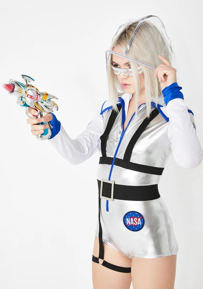 Space Vixen Galaxy Costume Set sold by Dolls Kill