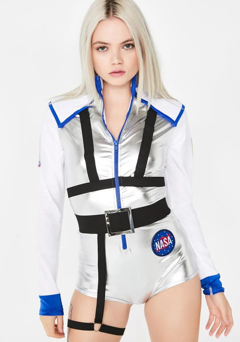 Space Vixen Galaxy Costume Set sold by Dolls Kill product image thumbnail 2