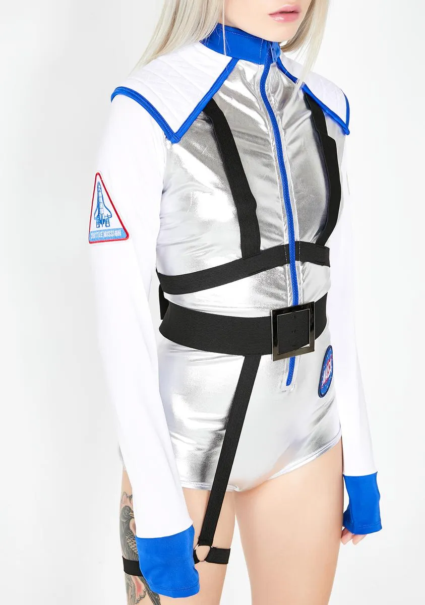 Space Vixen Galaxy Costume Set sold by Dolls Kill product image thumbnail 3