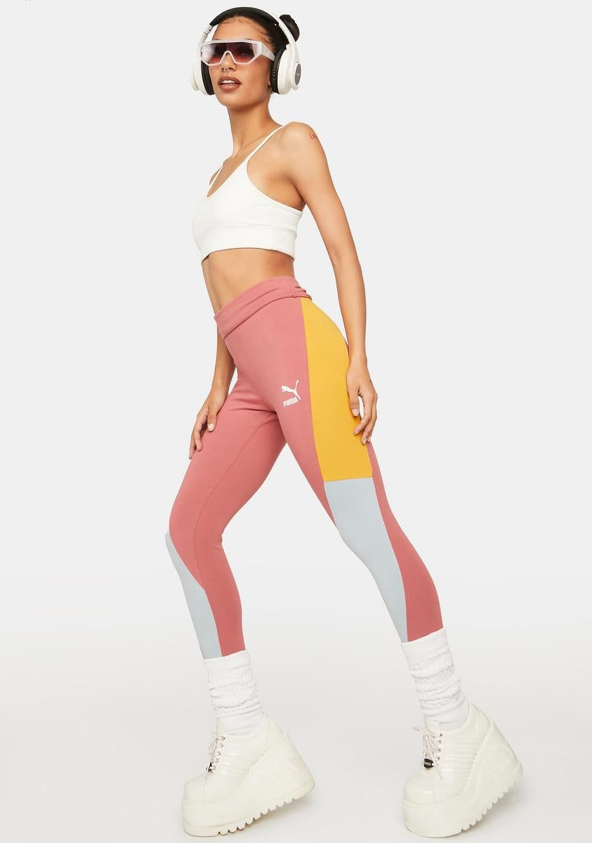 CLSX High Waist Leggings sold by Dolls Kill product image thumbnail 3