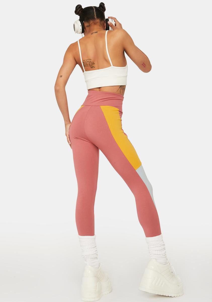 CLSX High Waist Leggings sold by Dolls Kill product image thumbnail 4