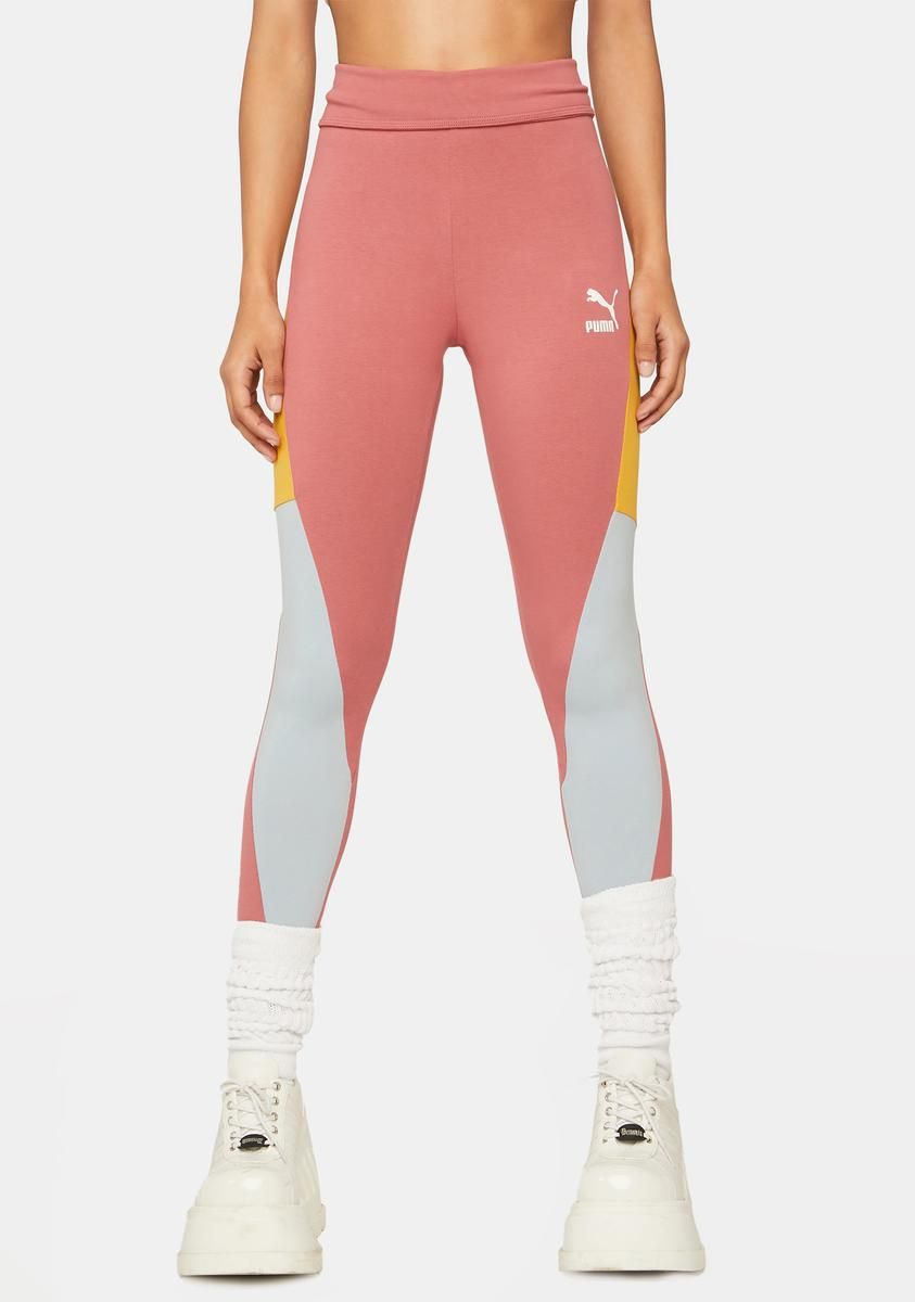 CLSX High Waist Leggings sold by Dolls Kill