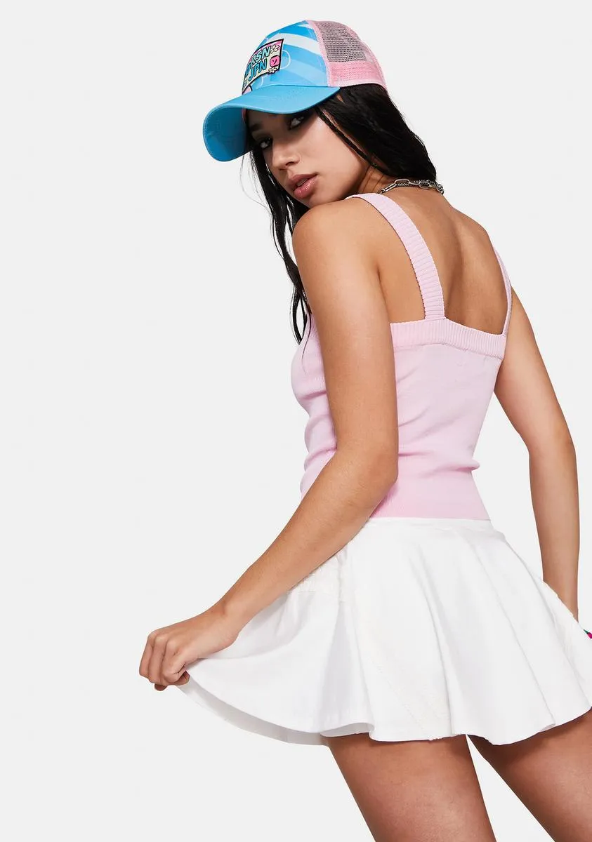 Perfect Princess Knit Tank sold by Dolls Kill product image thumbnail 4