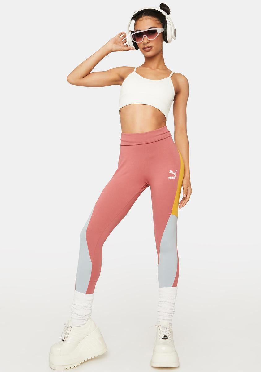 CLSX High Waist Leggings sold by Dolls Kill product image thumbnail 2